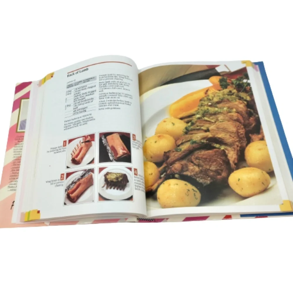 VTG 1989 A GUIDE TO MODERN AMERICAN COOKING (Hardcover)~Pol Martin~COOKBOOK